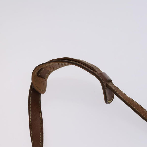 LOUIS VUITTON Monogram Saumur 30 Shoulder Bag M42256 LV Auth BD1799