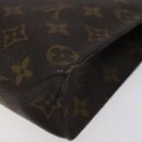 LOUIS VUITTON Monogram Poche Toilette 26 Pouch M47542 LV Auth BD1805-15