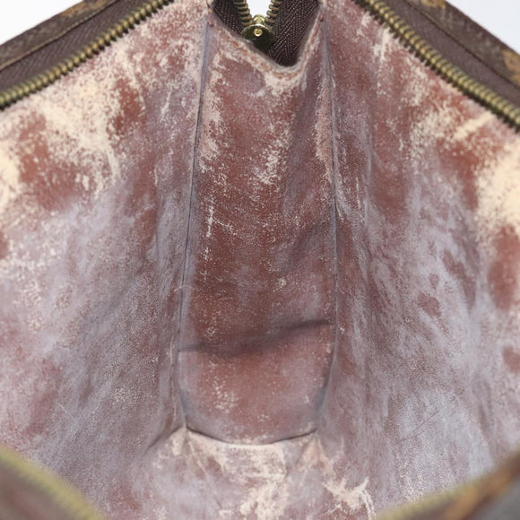 LOUIS VUITTON Monogram Poche Toilette 26 Pouch M47542 LV Auth BD1805