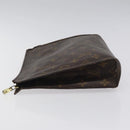LOUIS VUITTON Monogram Poche Toilette 26 Pouch M47542 LV Auth BD1805-4