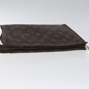 LOUIS VUITTON Monogram Poche Toilette 26 Pouch M47542 LV Auth BD1805-5