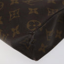 LOUIS VUITTON Monogram Poche Toilette 26 Pouch M47542 LV Auth BD1805-7