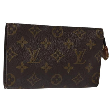LOUIS VUITTON Monogram Bucket PM Accessory Pouch Vintage LV Auth BD1807