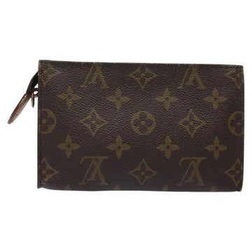LOUIS VUITTON Monogram Bucket PM Accessory Pouch Vintage LV Auth BD1807 - 0