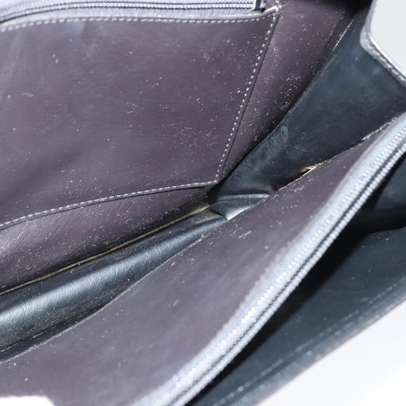 Burberrys Nova Check Shoulder Bag Canvas Beige Gold black Auth BD1811