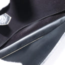 Burberrys Nova Check Shoulder Bag Canvas Beige Gold black Auth BD1811-19