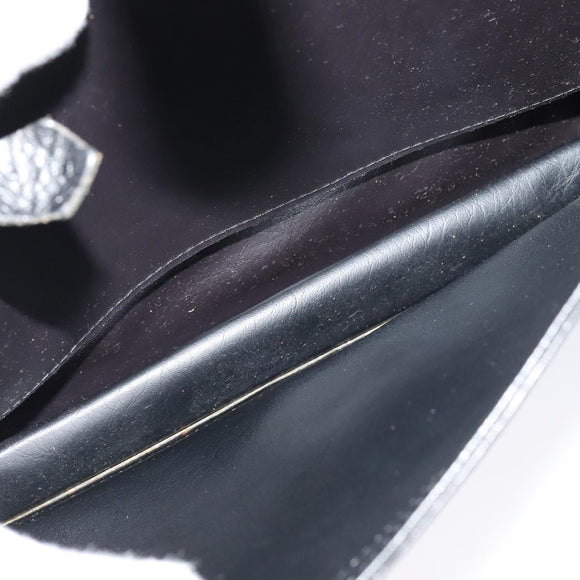 Burberrys Nova Check Shoulder Bag Canvas Beige Gold black Auth BD1811