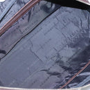 BURBERRY Nova Check Boston Bag Canvas Beige Auth BD1812-12