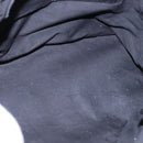 BURBERRY Nova Check Blue Label Tote Bag Wool White Gold Auth BD1813-11