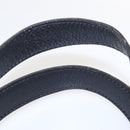 BURBERRY Nova Check Blue Label Tote Bag Wool White Gold Auth BD1813-8