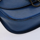 LOUIS VUITTON Epi Saint Cloud GM Shoulder Bag Toledo Blue M52195 LV Auth BD1841-15