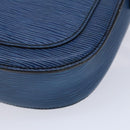 LOUIS VUITTON Epi Saint Cloud GM Shoulder Bag Toledo Blue M52195 LV Auth BD1841-16