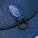 LOUIS VUITTON Epi Saint Cloud GM Shoulder Bag Toledo Blue M52195 LV Auth BD1841-18