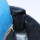 LOUIS VUITTON Epi Saint Cloud GM Shoulder Bag Toledo Blue M52195 LV Auth BD1841-22