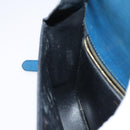 LOUIS VUITTON Epi Saint Cloud GM Shoulder Bag Toledo Blue M52195 LV Auth BD1841-23