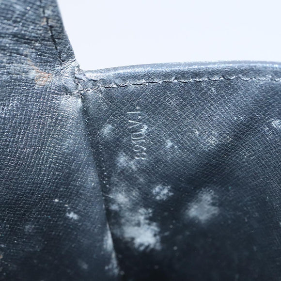 LOUIS VUITTON Epi Saint Cloud GM Shoulder Bag Toledo Blue M52195 LV Auth BD1841