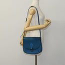 LOUIS VUITTON Epi Saint Cloud GM Shoulder Bag Toledo Blue M52195 LV Auth BD1841-24