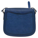 LOUIS VUITTON Epi Saint Cloud GM Shoulder Bag Toledo Blue M52195 LV Auth BD1841-2