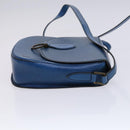 LOUIS VUITTON Epi Saint Cloud GM Shoulder Bag Toledo Blue M52195 LV Auth BD1841-3