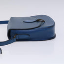 LOUIS VUITTON Epi Saint Cloud GM Shoulder Bag Toledo Blue M52195 LV Auth BD1841-4