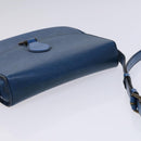 LOUIS VUITTON Epi Saint Cloud GM Shoulder Bag Toledo Blue M52195 LV Auth BD1841-6