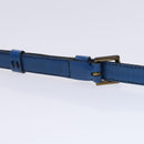 LOUIS VUITTON Epi Saint Cloud GM Shoulder Bag Toledo Blue M52195 LV Auth BD1841-8