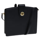 LOUIS VUITTON Epi Capuchin Shoulder Bag Black M52342 LV Auth BD1846-1