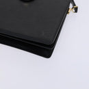 LOUIS VUITTON Epi Capuchin Shoulder Bag Black M52342 LV Auth BD1846-9