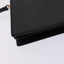 LOUIS VUITTON Epi Capuchin Shoulder Bag Black M52342 LV Auth BD1846-14