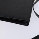 LOUIS VUITTON Epi Capuchin Shoulder Bag Black M52342 LV Auth BD1846-15