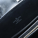 LOUIS VUITTON Epi Capuchin Shoulder Bag Black M52342 LV Auth BD1846-18