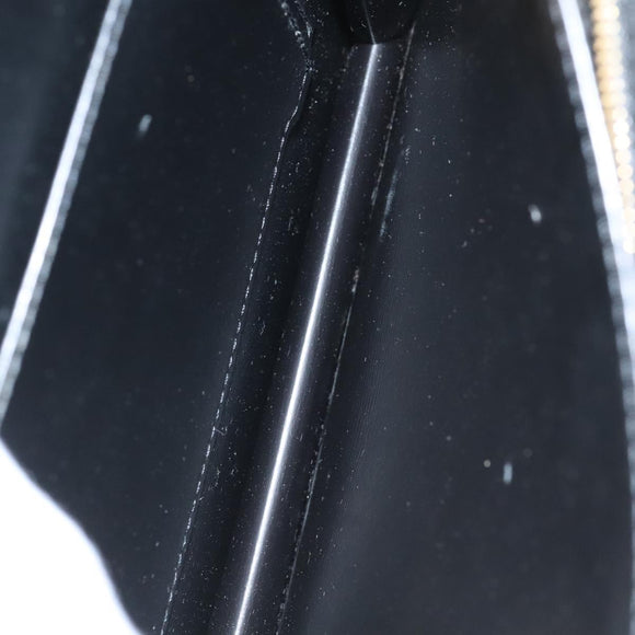 LOUIS VUITTON Epi Capuchin Shoulder Bag Black M52342 LV Auth BD1846