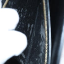 LOUIS VUITTON Epi Capuchin Shoulder Bag Black M52342 LV Auth BD1846-11