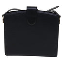 LOUIS VUITTON Epi Capuchin Shoulder Bag Black M52342 LV Auth BD1846-2