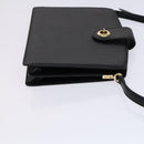 LOUIS VUITTON Epi Capuchin Shoulder Bag Black M52342 LV Auth BD1846-3