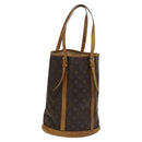 LOUIS VUITTON Monogram Bucket GM Shoulder Bag M42236 LV Auth BD185-1