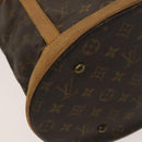 LOUIS VUITTON Monogram Bucket GM Shoulder Bag M42236 LV Auth BD185-14