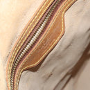 LOUIS VUITTON Monogram Bucket GM Shoulder Bag M42236 LV Auth BD185-17