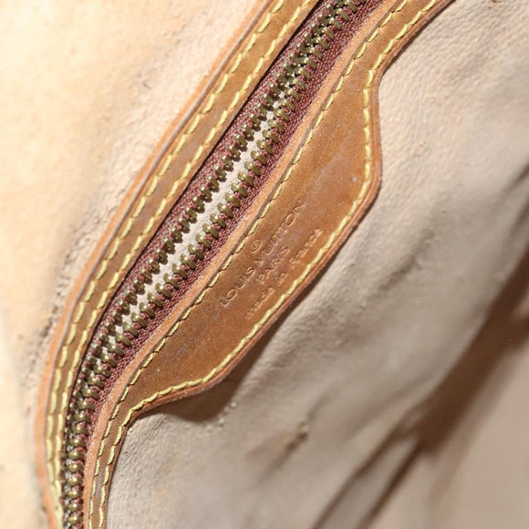 LOUIS VUITTON Monogram Bucket GM Shoulder Bag M42236 LV Auth BD185