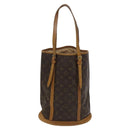 LOUIS VUITTON Monogram Bucket GM Shoulder Bag M42236 LV Auth BD185-2
