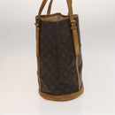 LOUIS VUITTON Monogram Bucket GM Shoulder Bag M42236 LV Auth BD185-4