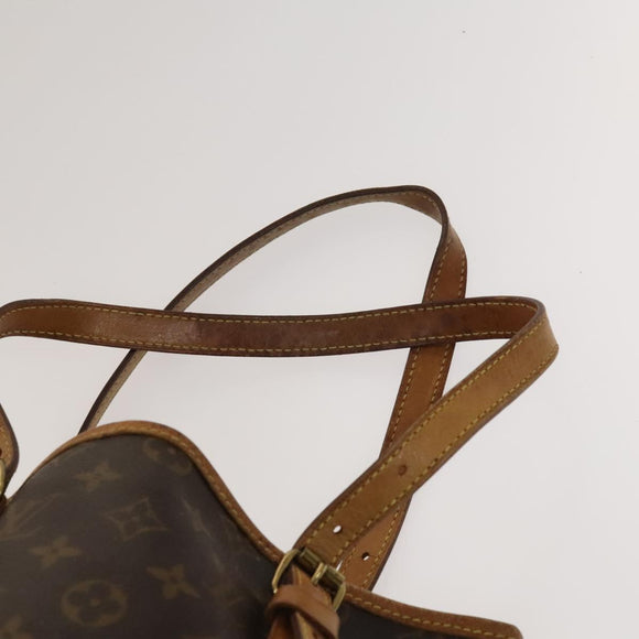 LOUIS VUITTON Monogram Bucket GM Shoulder Bag M42236 LV Auth BD185