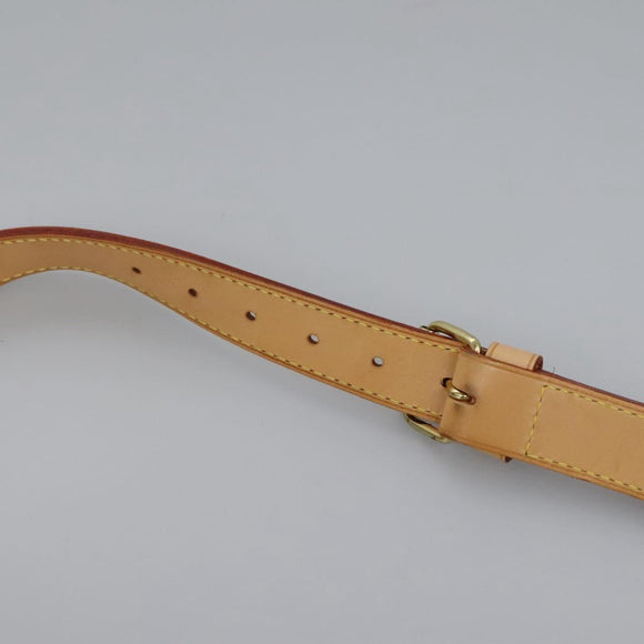 LOUIS VUITTON Damier Azur Keepall Bandouliere 55 Boston Bag N41429 Auth BD1851AV