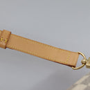 LOUIS VUITTON Damier Azur Keepall Bandouliere 55 Boston Bag N41429 Auth BD1851AV-20