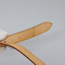 LOUIS VUITTON Damier Azur Keepall Bandouliere 55 Boston Bag N41429 Auth BD1851AV-9