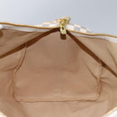 LOUIS VUITTON Damier Azur Keepall Bandouliere 55 Boston Bag N41429 Auth BD1851AV-28