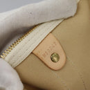 LOUIS VUITTON Damier Azur Keepall Bandouliere 55 Boston Bag N41429 Auth BD1851AV-11