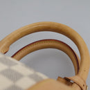 LOUIS VUITTON Damier Azur Keepall Bandouliere 55 Boston Bag N41429 Auth BD1851AV-14