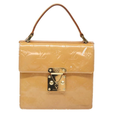 LOUIS VUITTON Vernis Spring Street Hand Bag Marshmallow Pink M91033 Auth BD1853 - 0