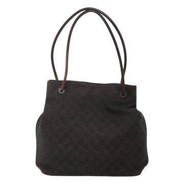 GUCCI GG Canvas Shoulder Bag Brown 101341 Auth BD1864 - 0